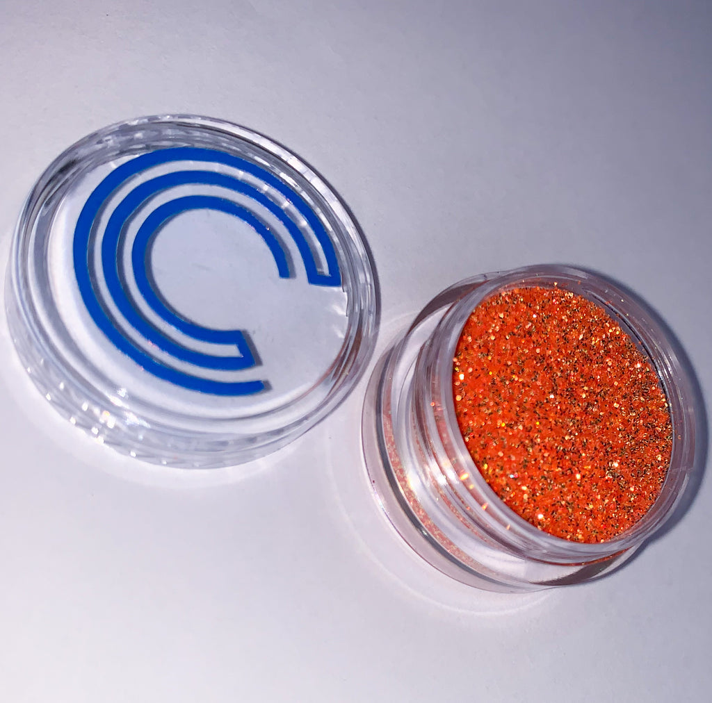 Papaya-glitter