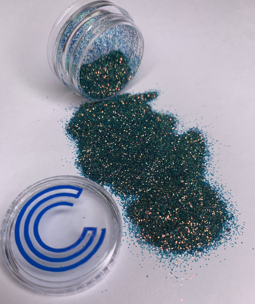 Aquamarine-glitter