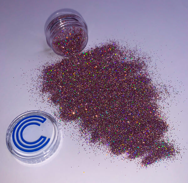 Mauve-Pink-glitter