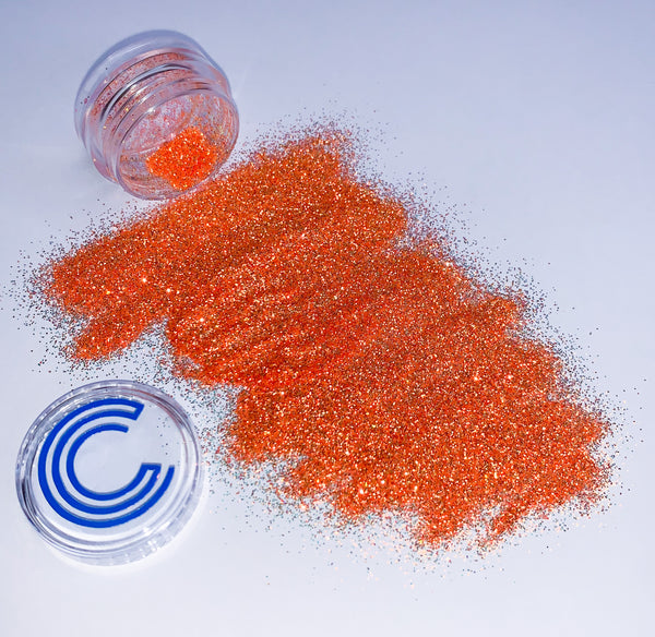 Papaya-glitter