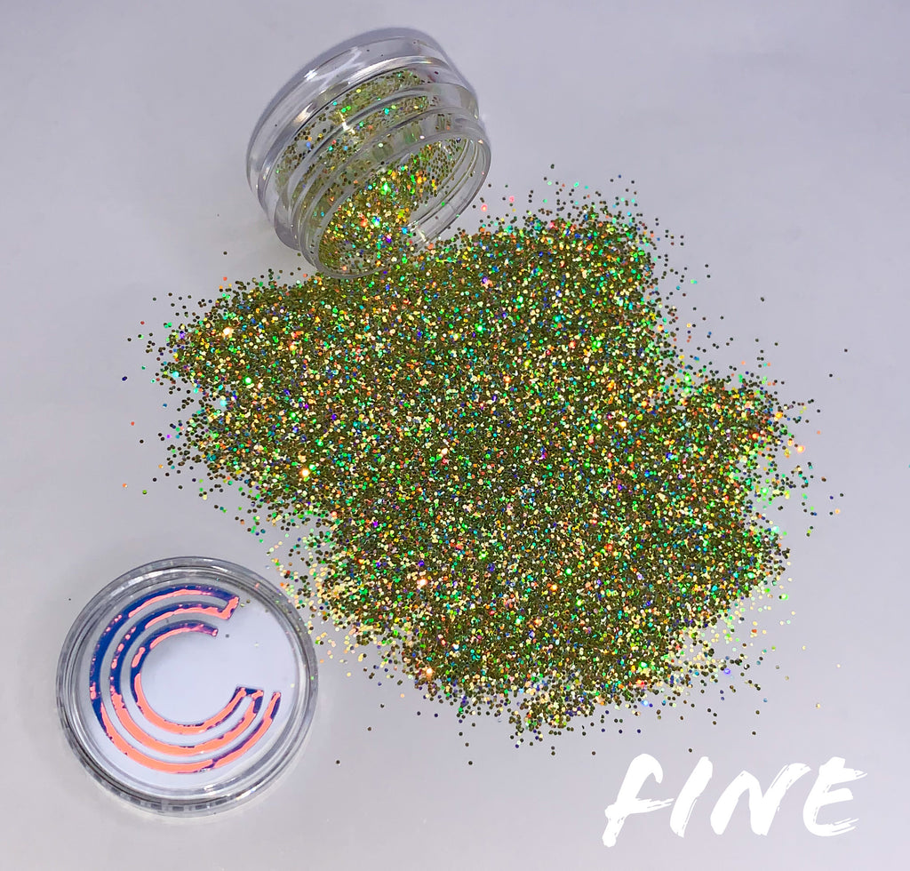 Goldilocks-glitter