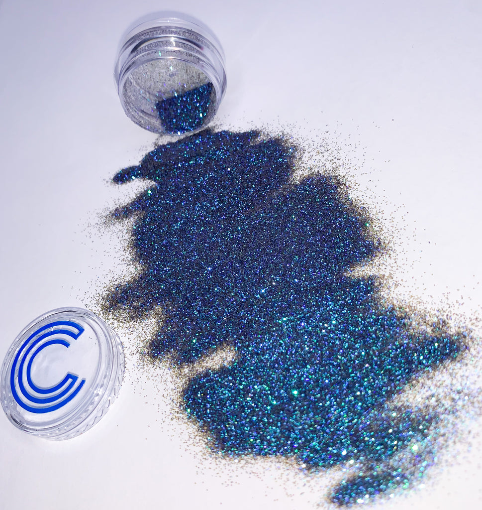 Sapphire-glitter